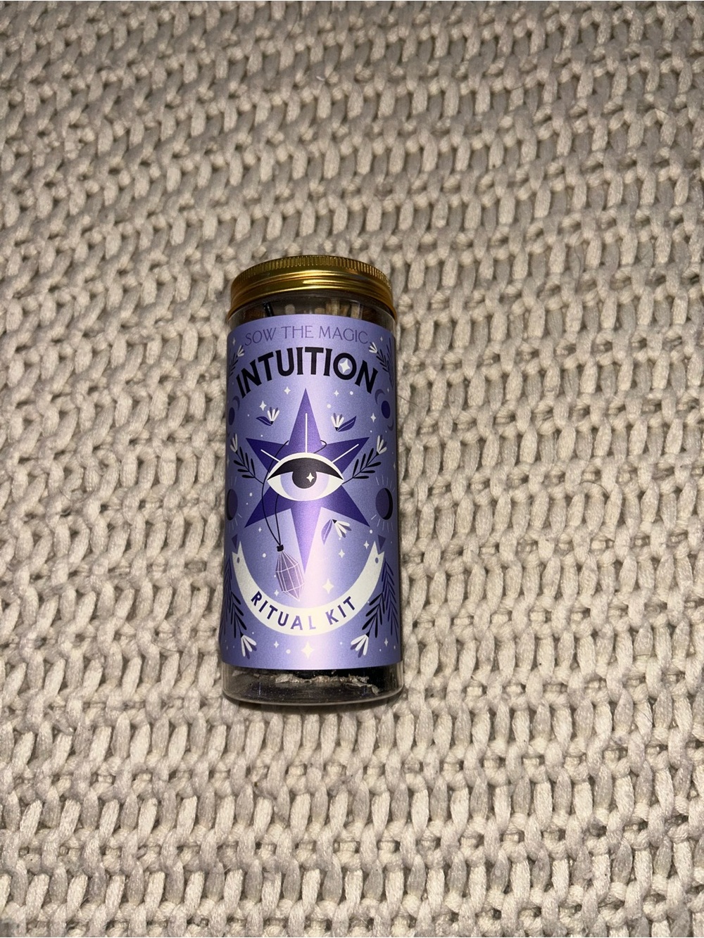 Intuition Ritual Kit - Lavender Purple Jar